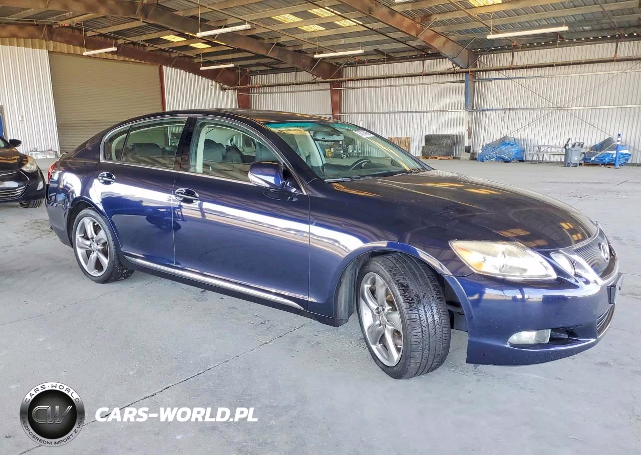 2009 Lexus Gs 350 VIN:JTHBE96S590044790 - 4