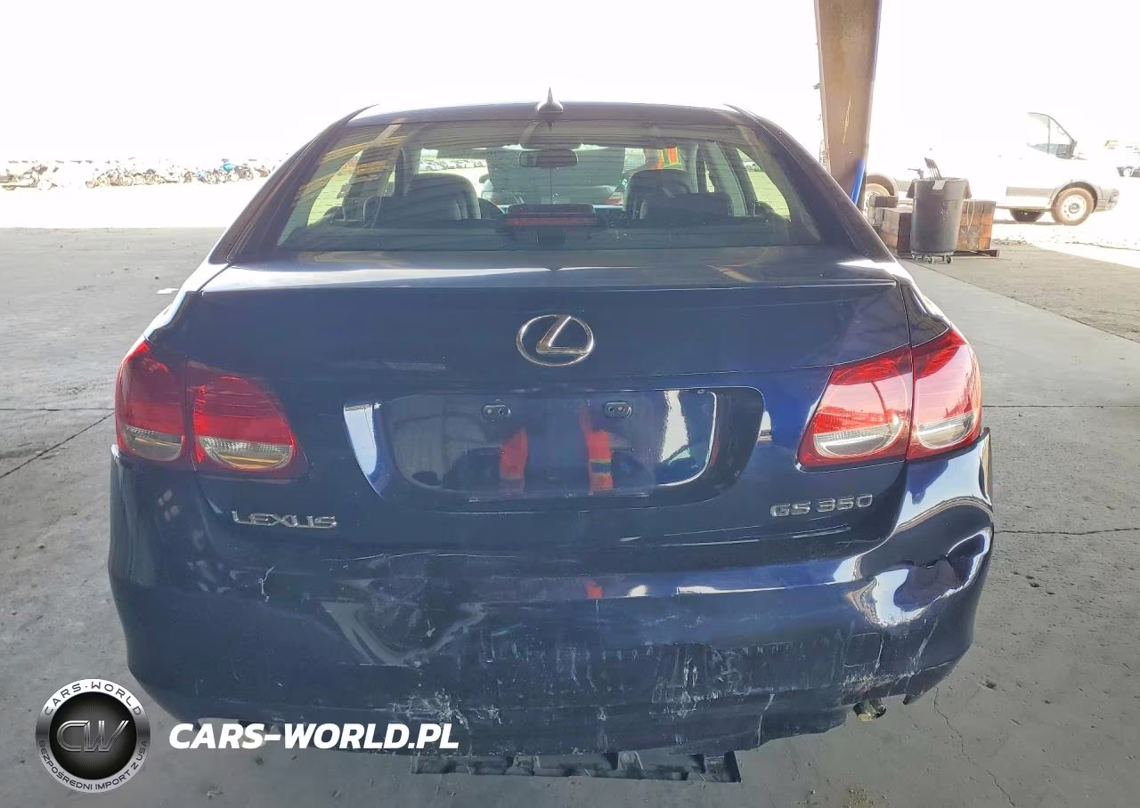 2009 Lexus Gs 350 VIN:JTHBE96S590044790 - 6