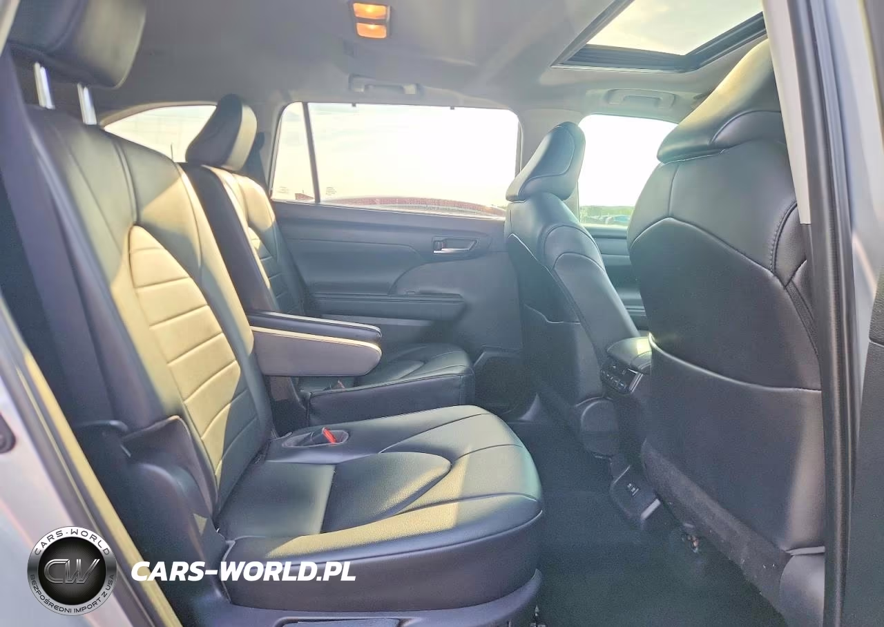 2021 Toyota Highlander Xle VIN:5TDGZRAH6MS527847 - 11