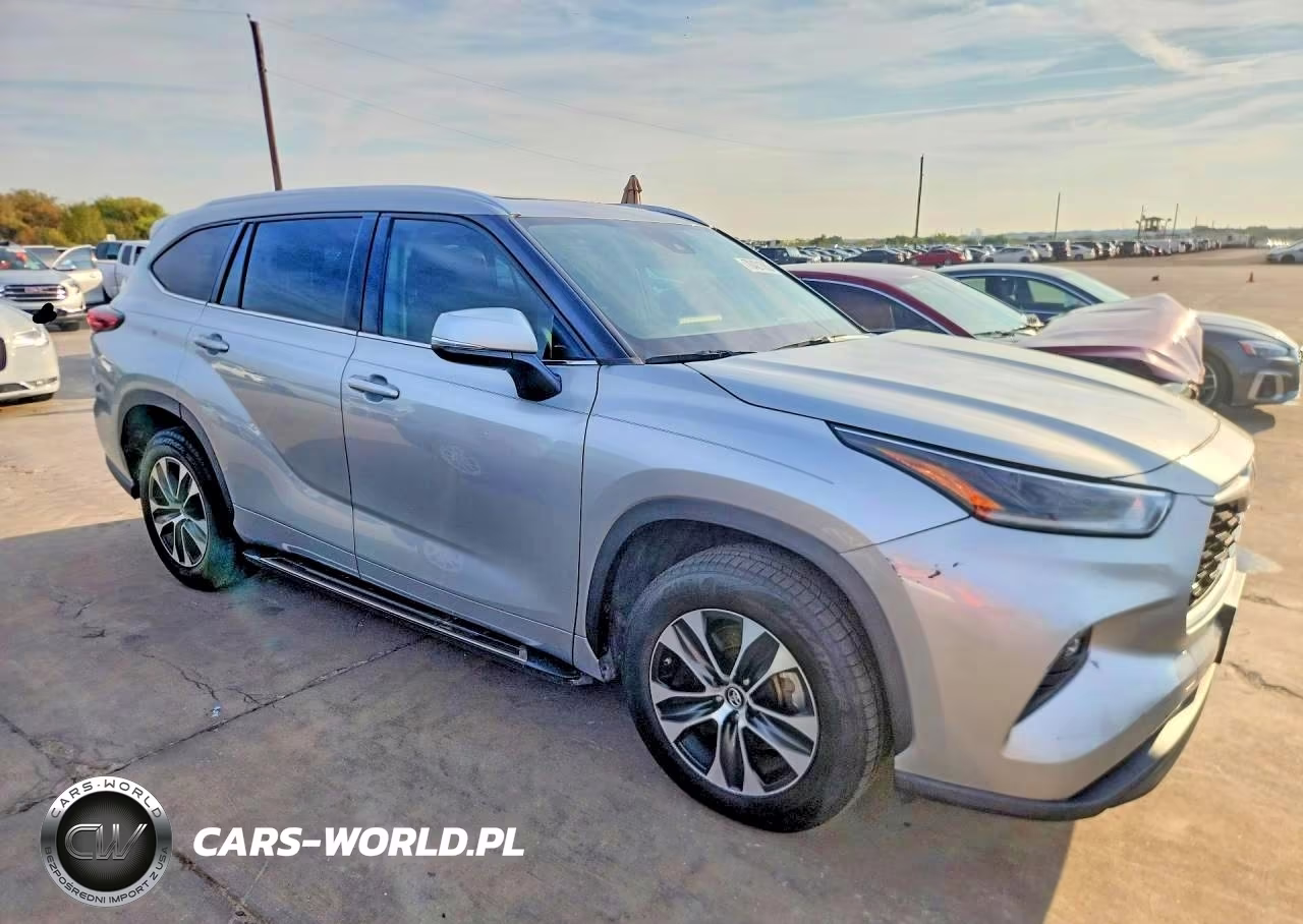 2021 Toyota Highlander Xle VIN:5TDGZRAH6MS527847 - 4