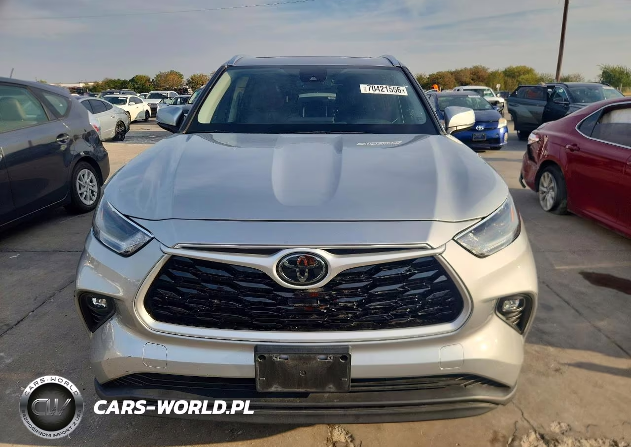 2021 Toyota Highlander Xle VIN:5TDGZRAH6MS527847 - 5