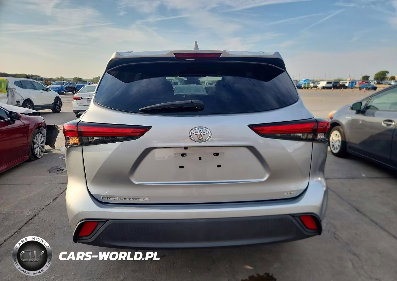 2021 Toyota Highlander Xle VIN:5TDGZRAH6MS527847 - 6