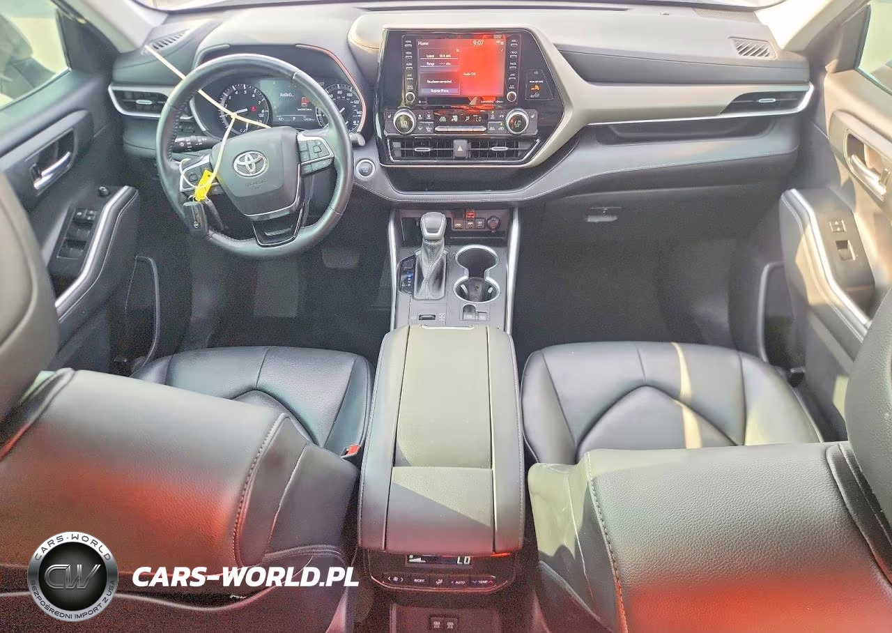 2021 Toyota Highlander Xle VIN:5TDGZRAH6MS527847 - 8
