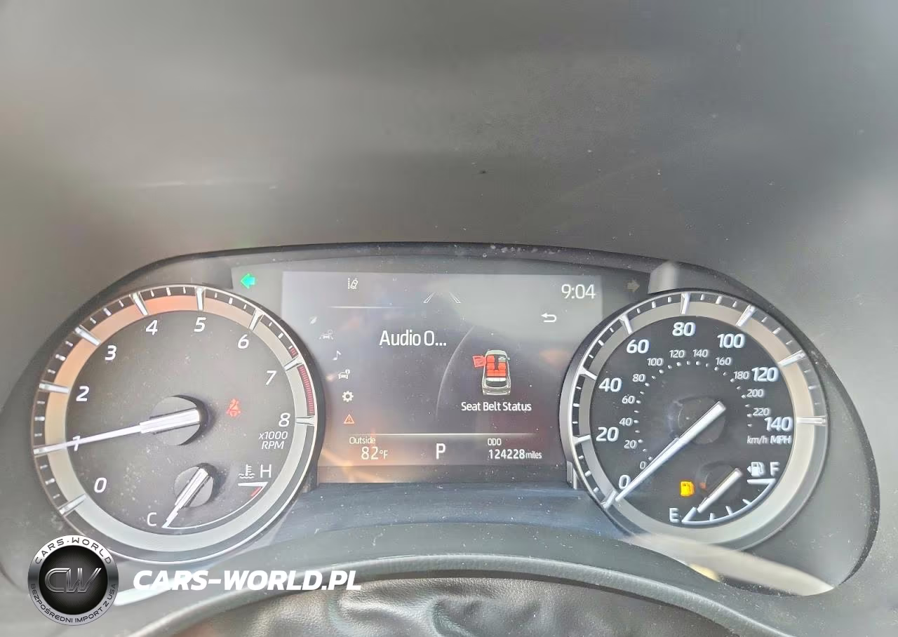 2021 Toyota Highlander Xle VIN:5TDGZRAH6MS527847 - 9