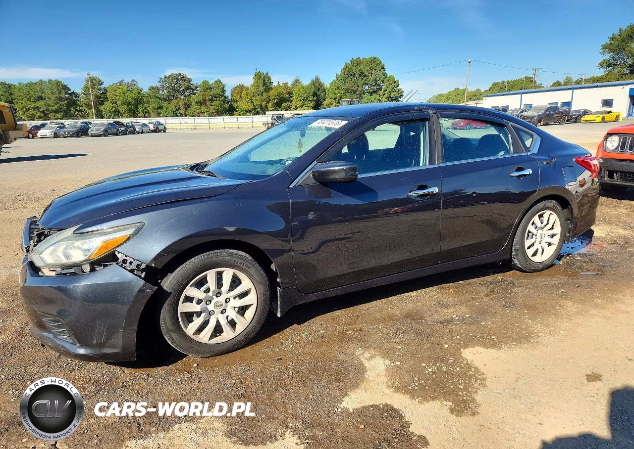 2018 Nissan Altima 2.5 S