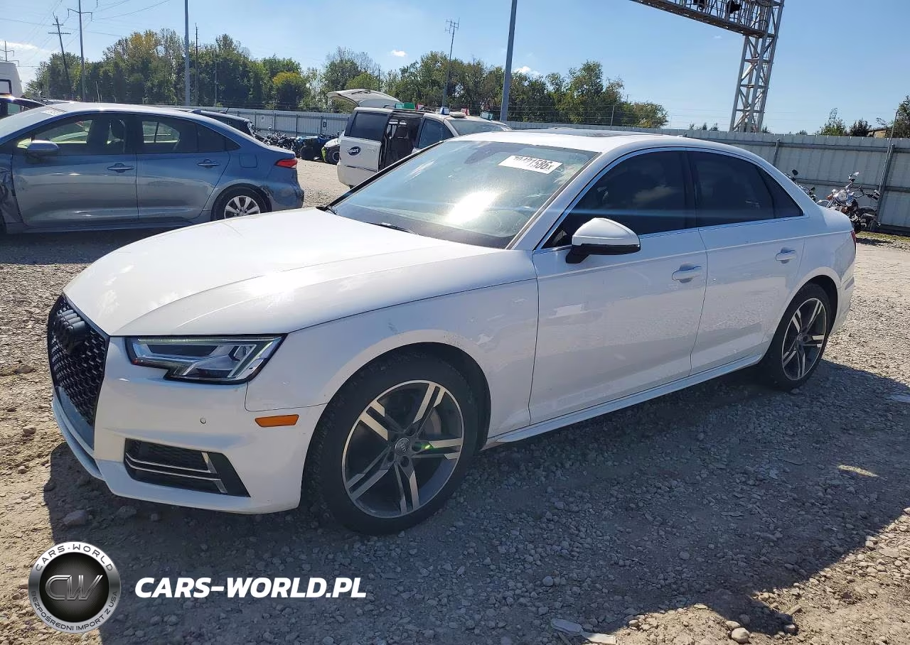 2017 Audi A4 Premium Plus VIN:WAUPNAF48HA141837 - 1