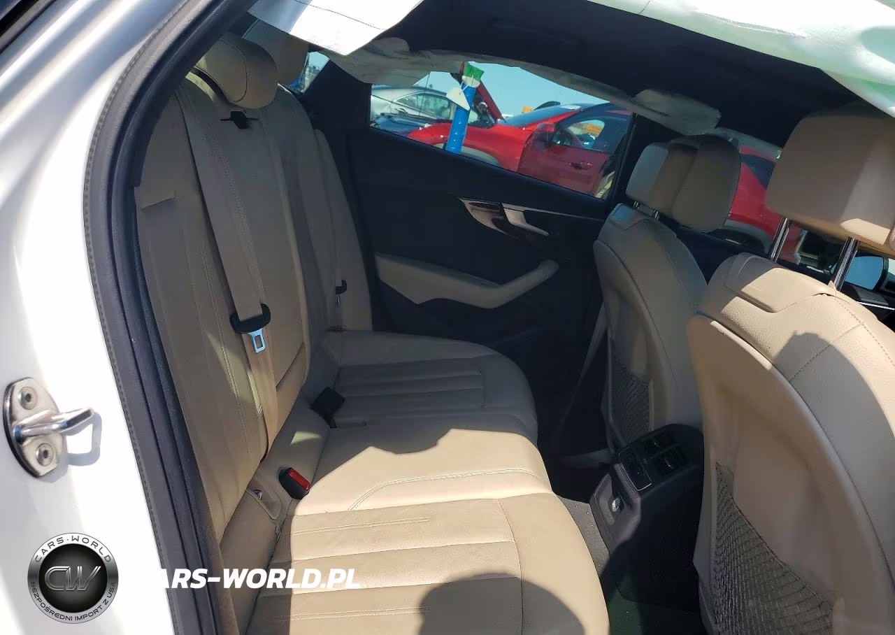2017 Audi A4 Premium Plus VIN:WAUPNAF48HA141837 - 10