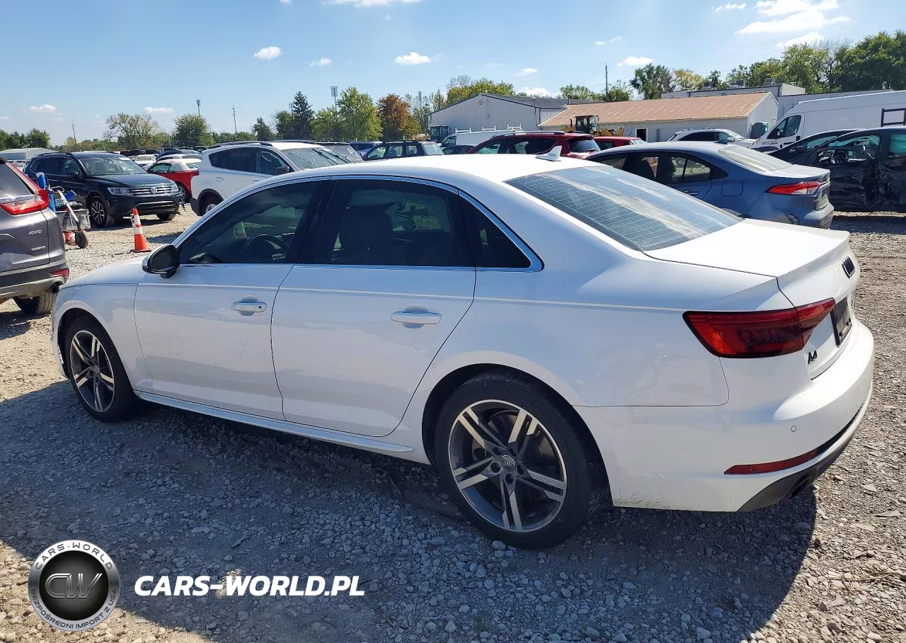 2017 Audi A4 Premium Plus VIN:WAUPNAF48HA141837 - 2