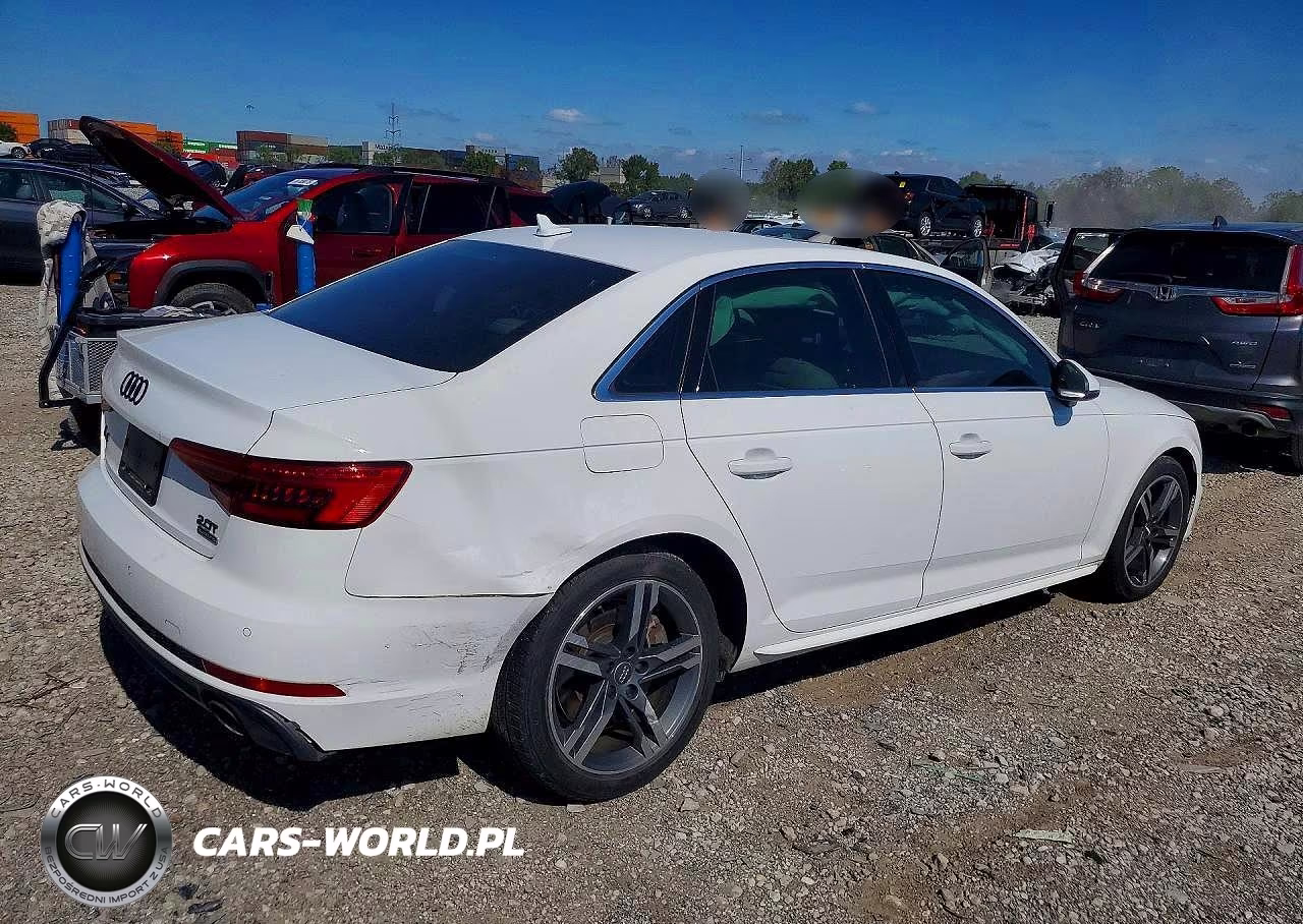 2017 Audi A4 Premium Plus VIN:WAUPNAF48HA141837 - 3