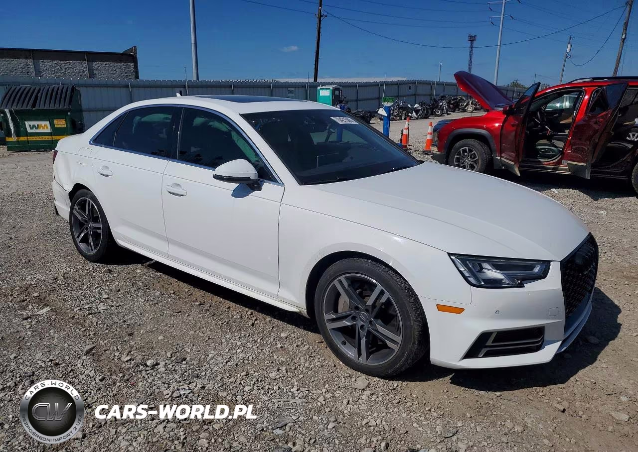 2017 Audi A4 Premium Plus VIN:WAUPNAF48HA141837 - 4