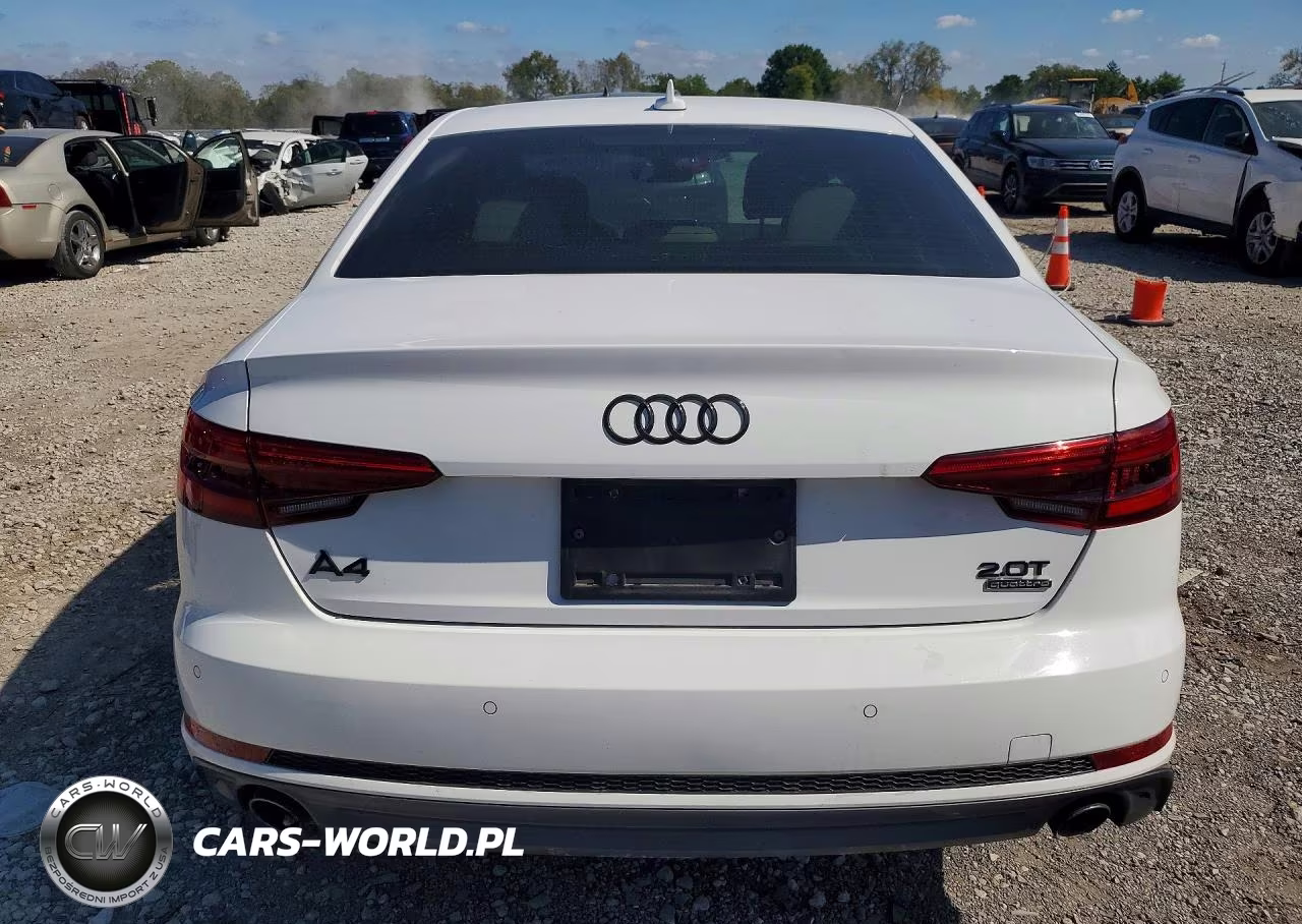2017 Audi A4 Premium Plus VIN:WAUPNAF48HA141837 - 6