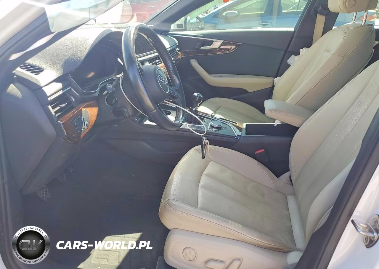 2017 Audi A4 Premium Plus VIN:WAUPNAF48HA141837 - 7