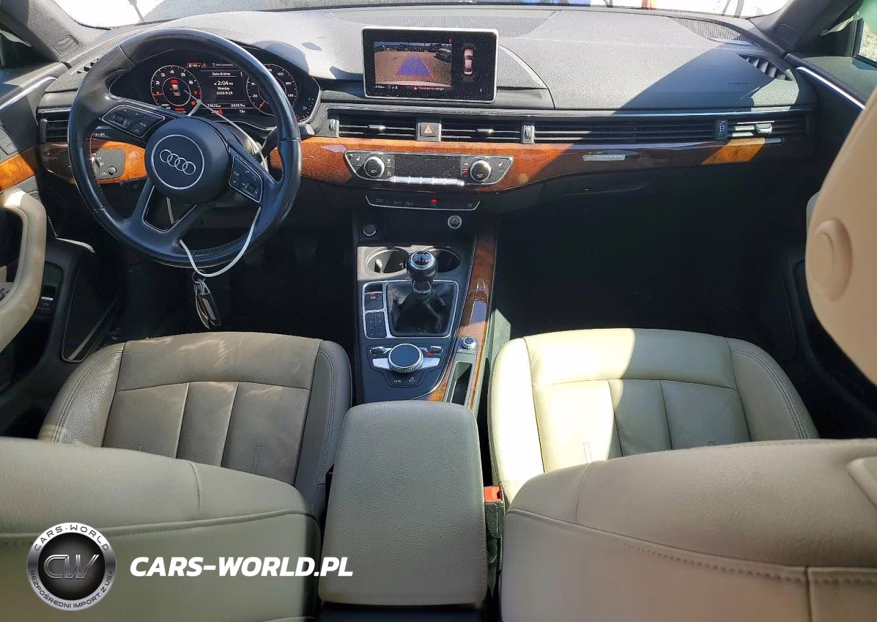 2017 Audi A4 Premium Plus VIN:WAUPNAF48HA141837 - 8