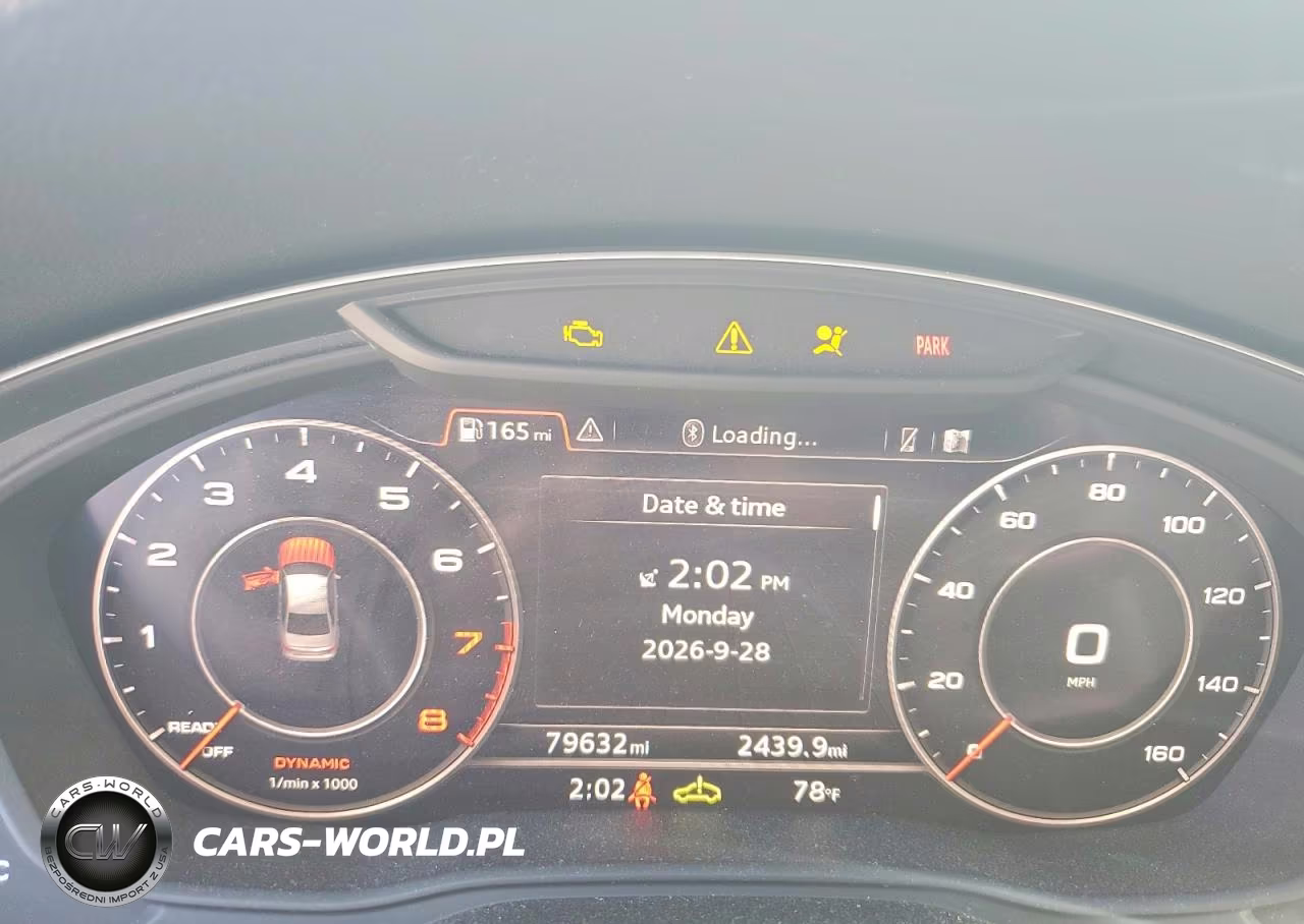 2017 Audi A4 Premium Plus VIN:WAUPNAF48HA141837 - 9