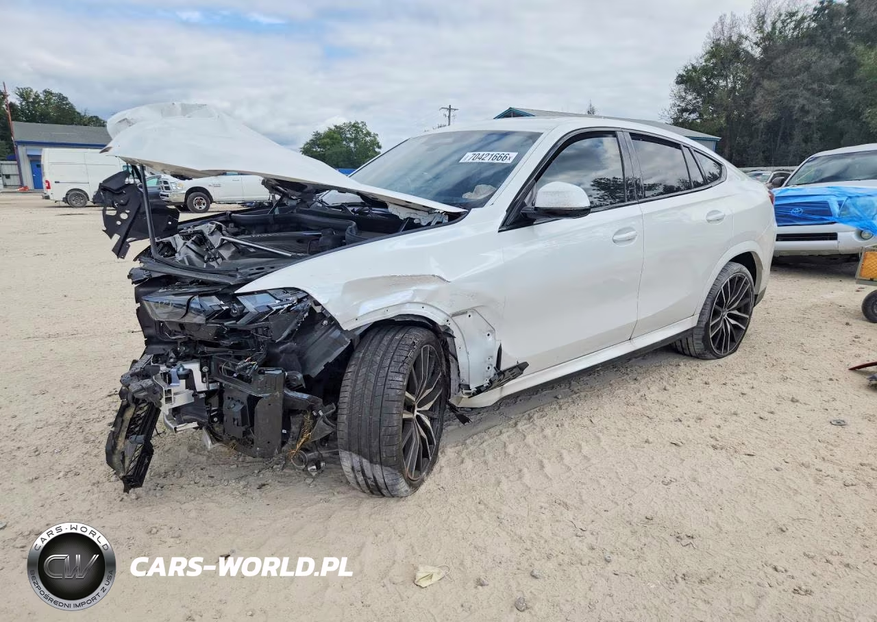 2026 BMW X6 xDrive40I