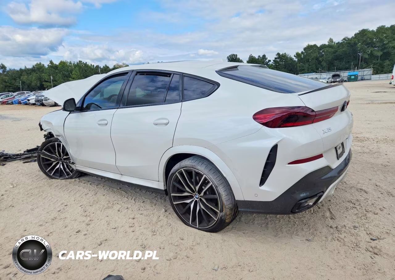 2026 BMW X6 xDrive40I VIN:5UX33EX02T9271602 - 2