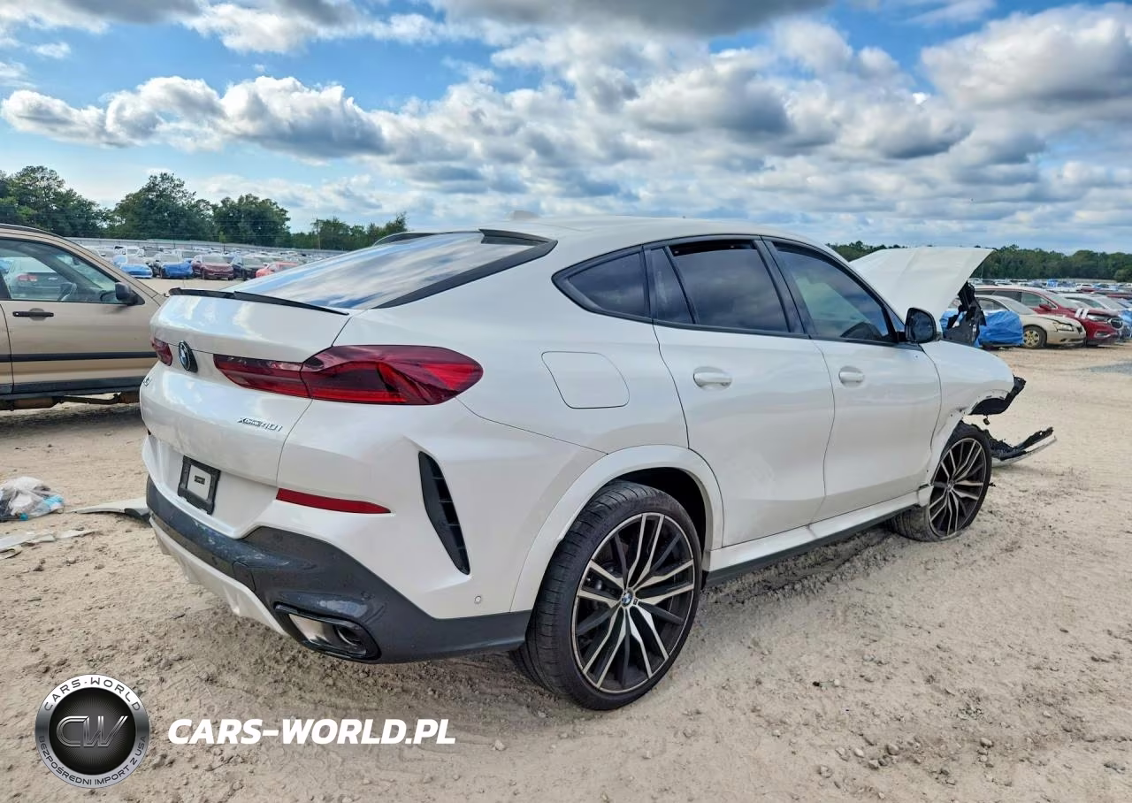 2026 BMW X6 xDrive40I VIN:5UX33EX02T9271602 - 3