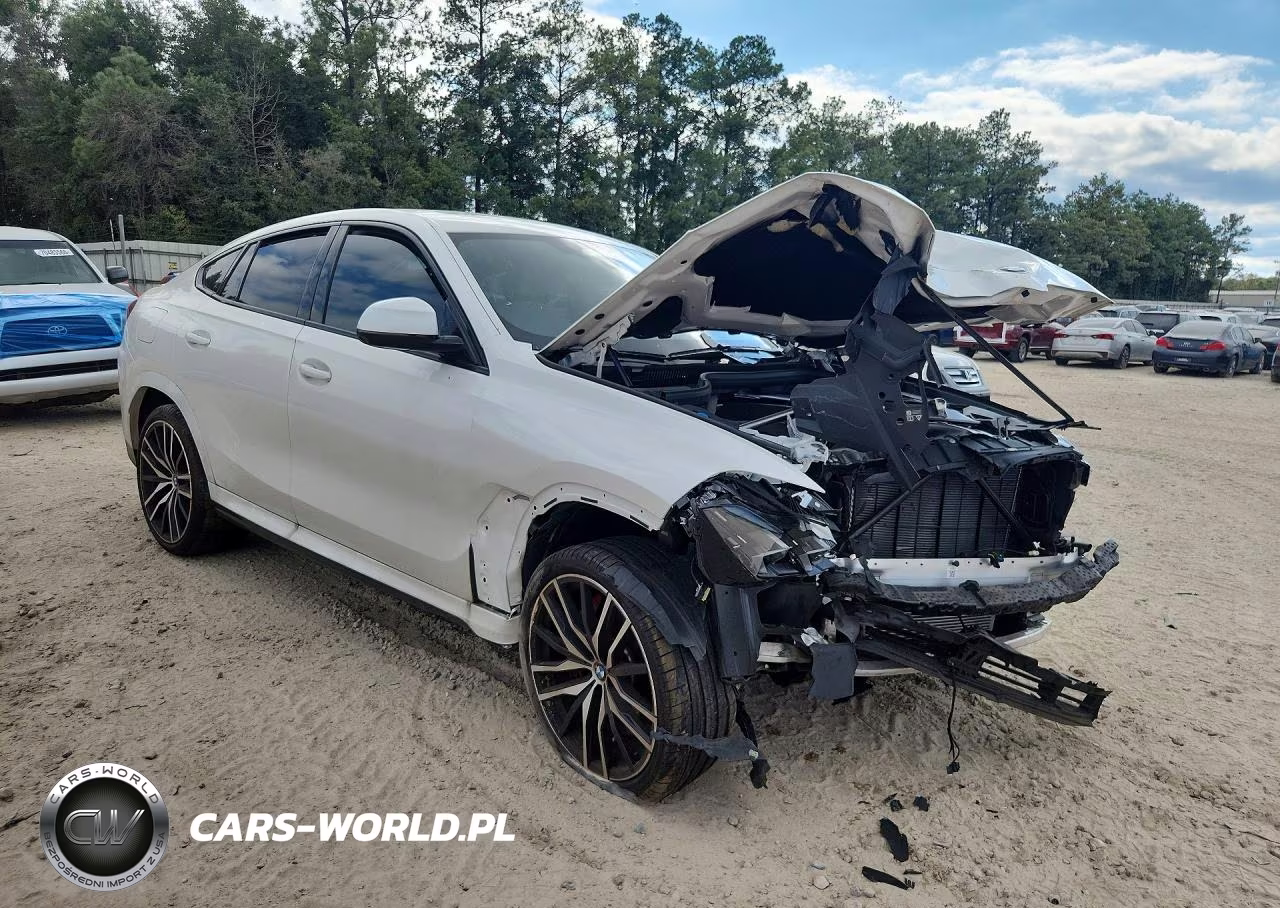 2026 BMW X6 xDrive40I VIN:5UX33EX02T9271602 - 4