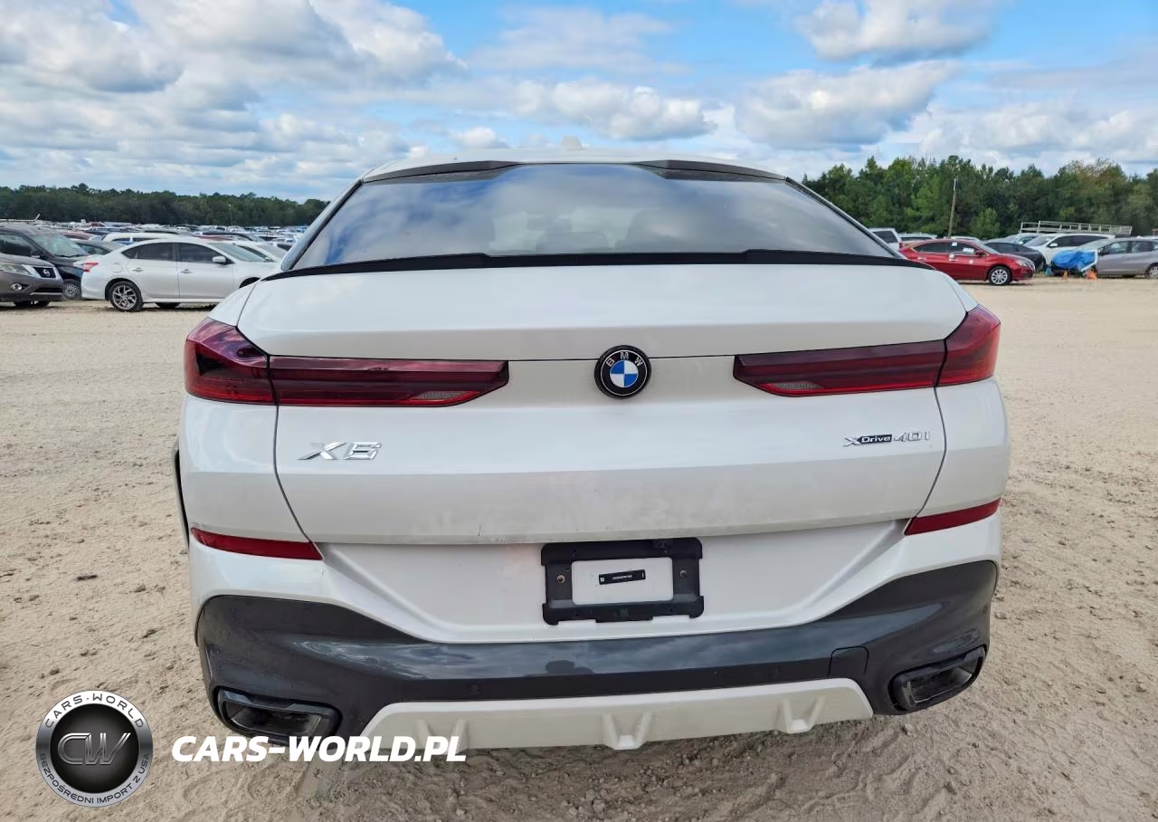 2026 BMW X6 xDrive40I VIN:5UX33EX02T9271602 - 6