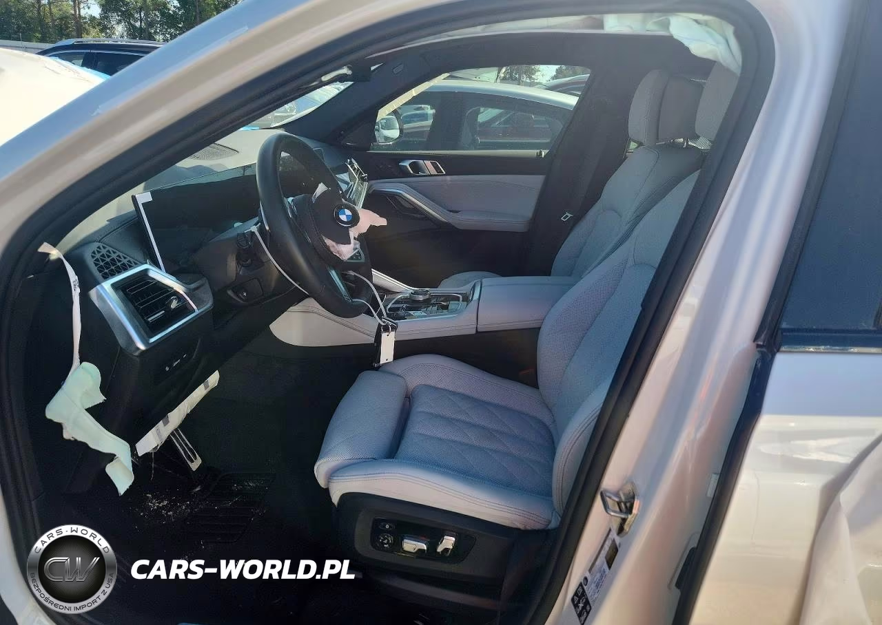 2026 BMW X6 xDrive40I VIN:5UX33EX02T9271602 - 7