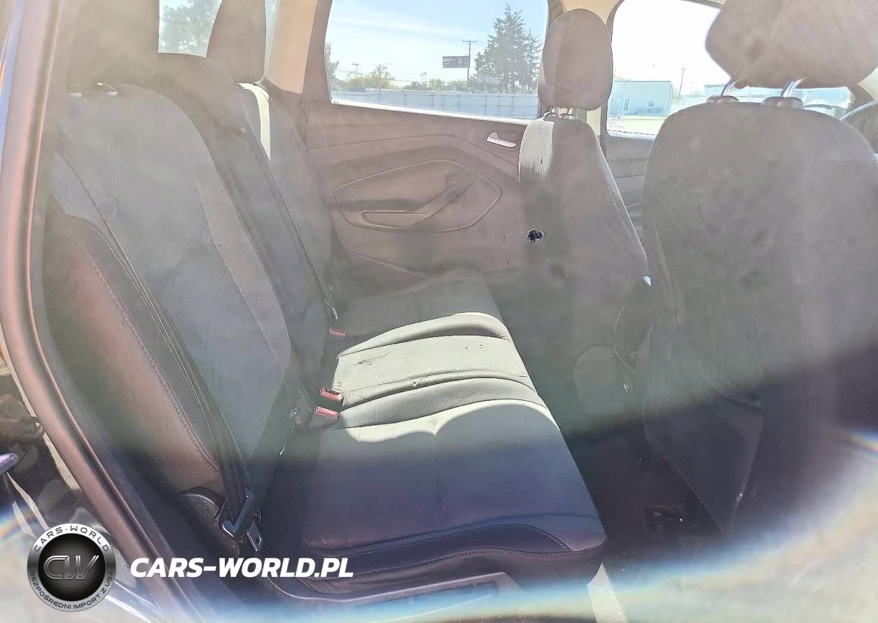 2016 Ford Escape Se VIN:1FMCU9G9XGUA48470 - 11