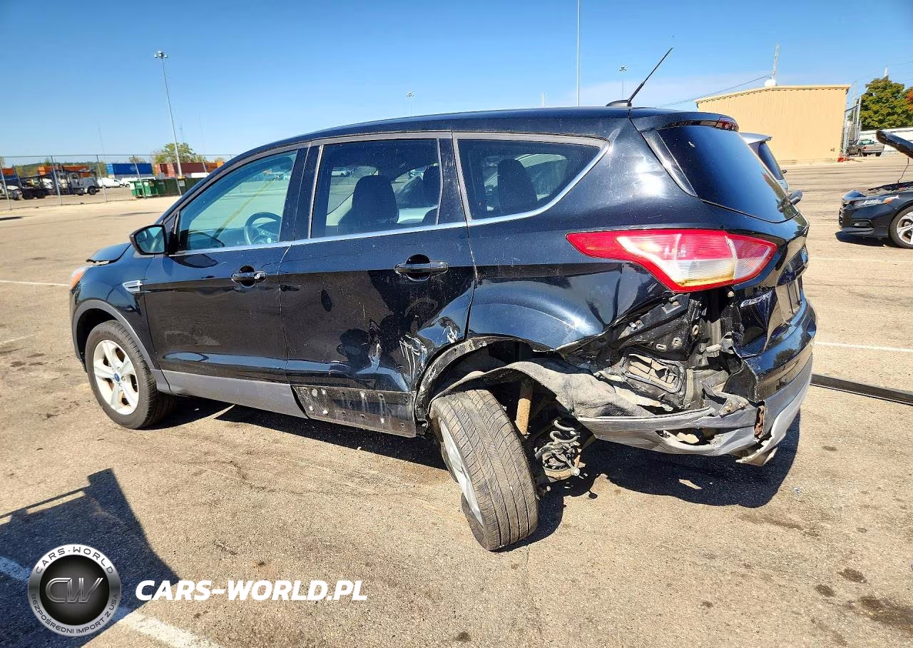 2016 Ford Escape Se VIN:1FMCU9G9XGUA48470 - 2