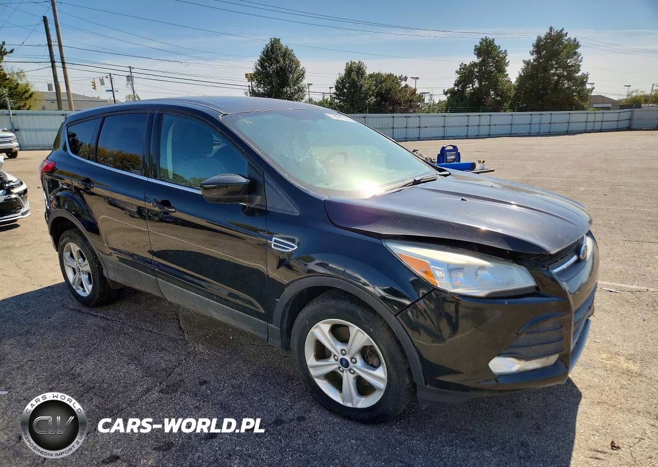2016 Ford Escape Se VIN:1FMCU9G9XGUA48470 - 4