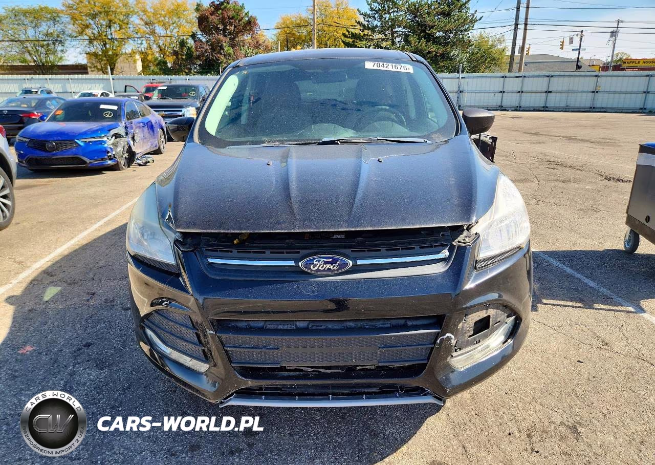 2016 Ford Escape Se VIN:1FMCU9G9XGUA48470 - 5