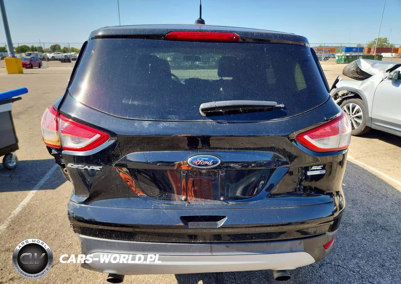 2016 Ford Escape Se VIN:1FMCU9G9XGUA48470 - 6