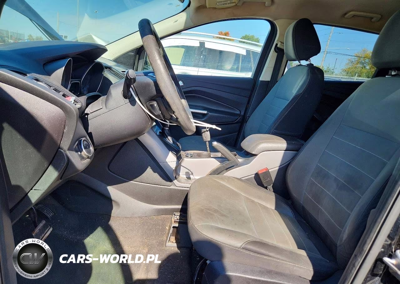 2016 Ford Escape Se VIN:1FMCU9G9XGUA48470 - 7
