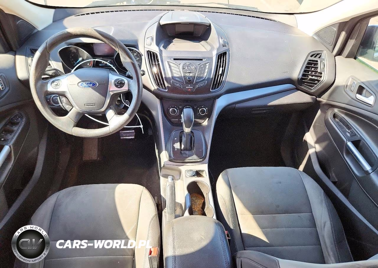 2016 Ford Escape Se VIN:1FMCU9G9XGUA48470 - 8
