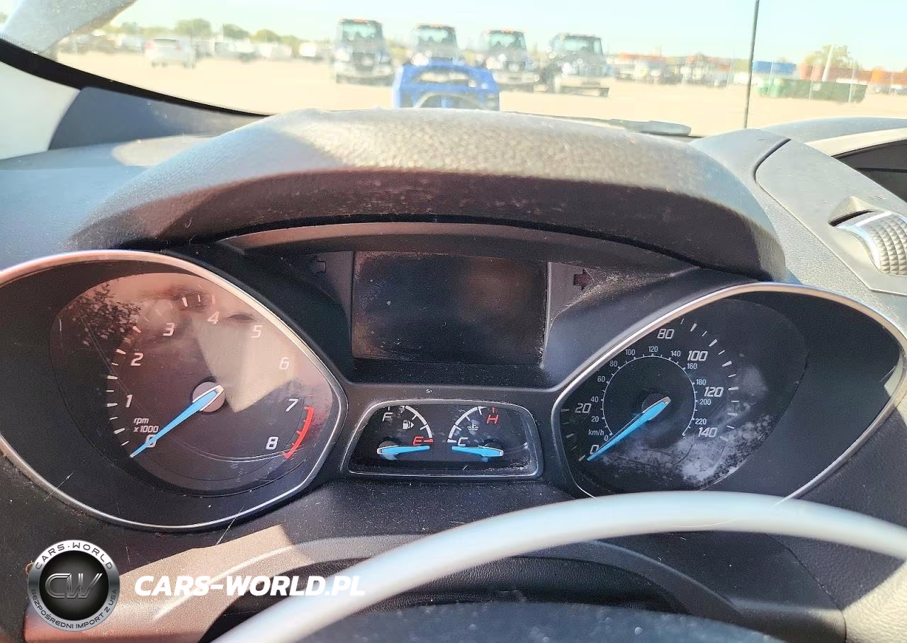 2016 Ford Escape Se VIN:1FMCU9G9XGUA48470 - 9