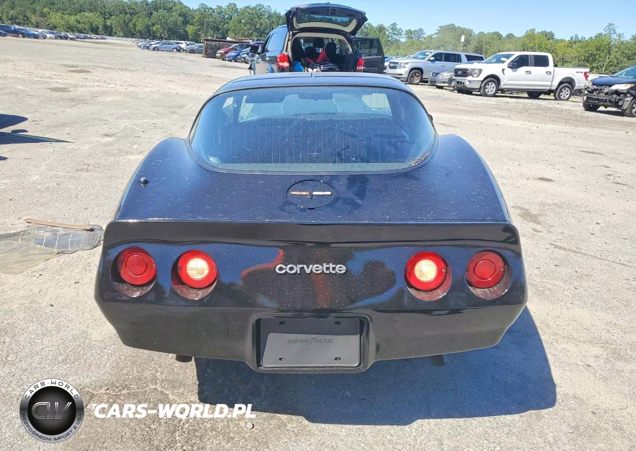 1981 Chevrolet Corvette VIN:1G1AY8763BS408241 - 6