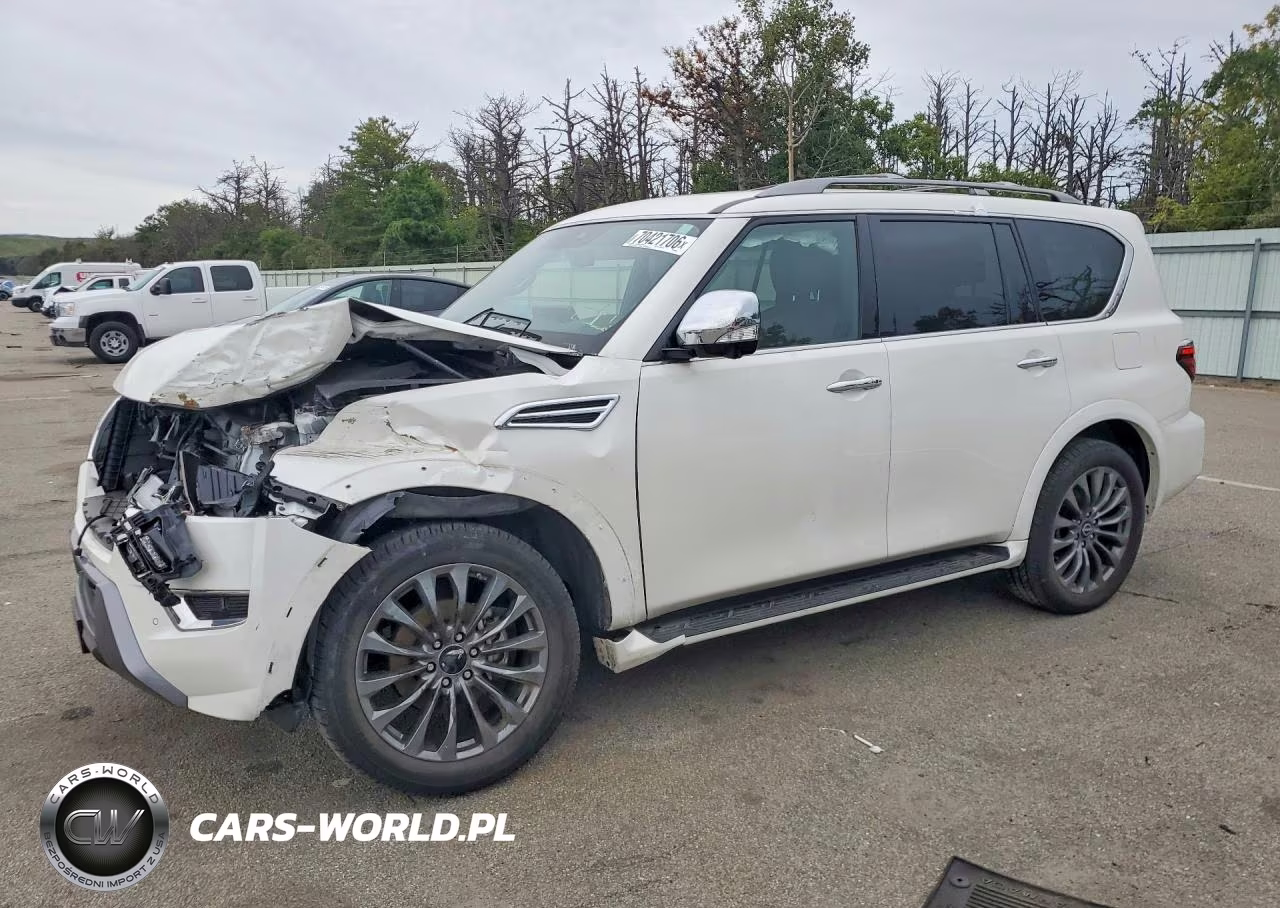 2023 Nissan Armada Platinum