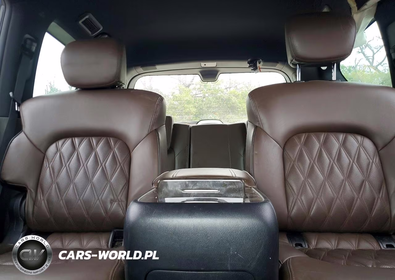 2023 Nissan Armada Platinum VIN:JN8AY2DB1P9833840 - 10