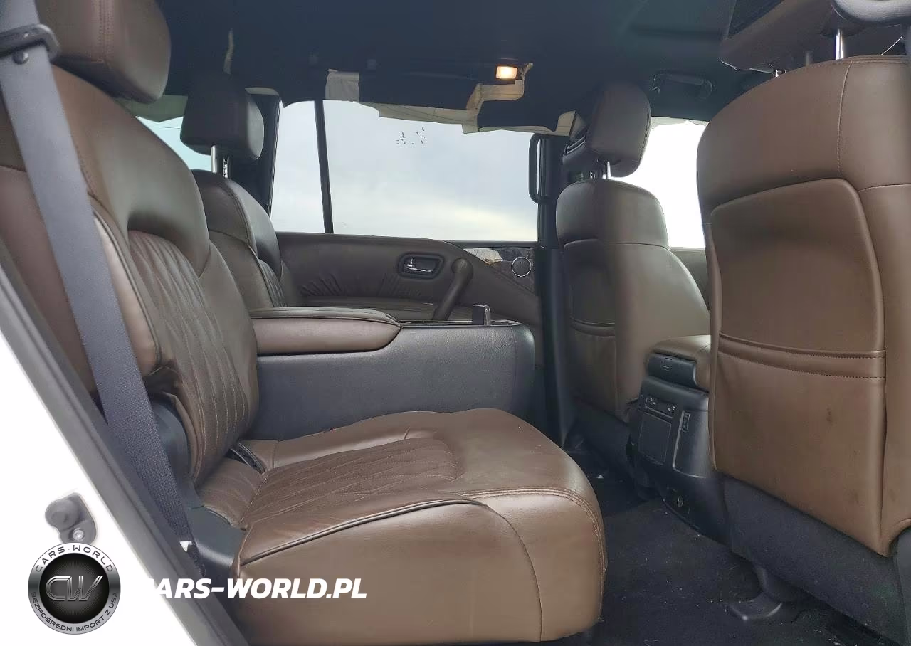 2023 Nissan Armada Platinum VIN:JN8AY2DB1P9833840 - 11