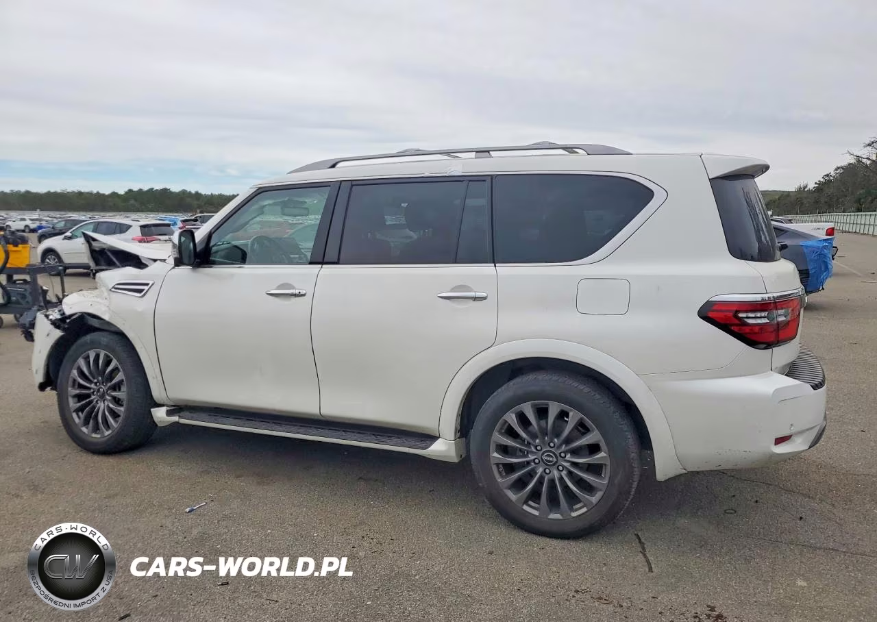 2023 Nissan Armada Platinum VIN:JN8AY2DB1P9833840 - 2