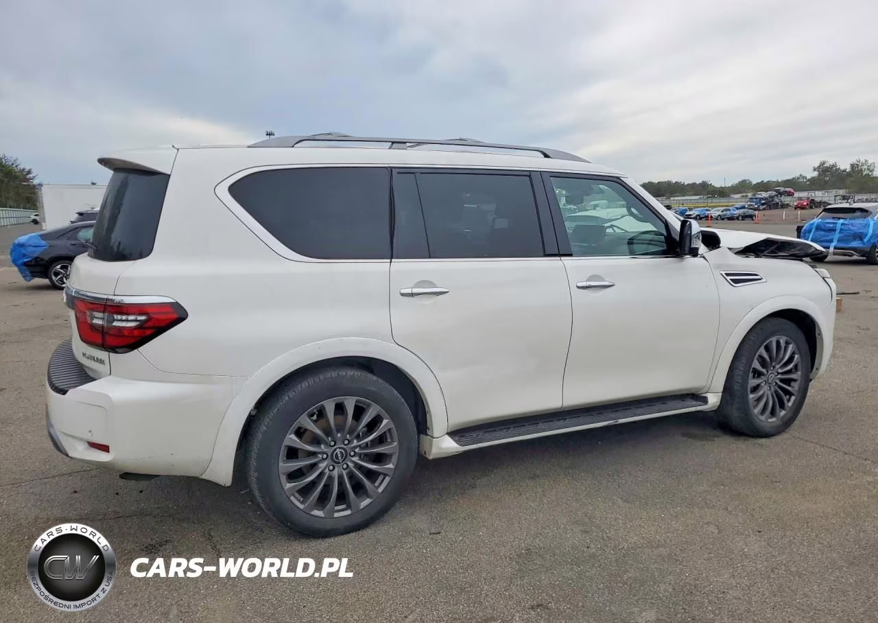 2023 Nissan Armada Platinum VIN:JN8AY2DB1P9833840 - 3