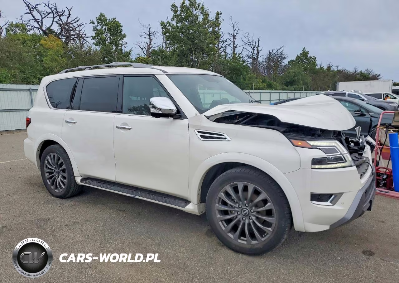 2023 Nissan Armada Platinum VIN:JN8AY2DB1P9833840 - 4