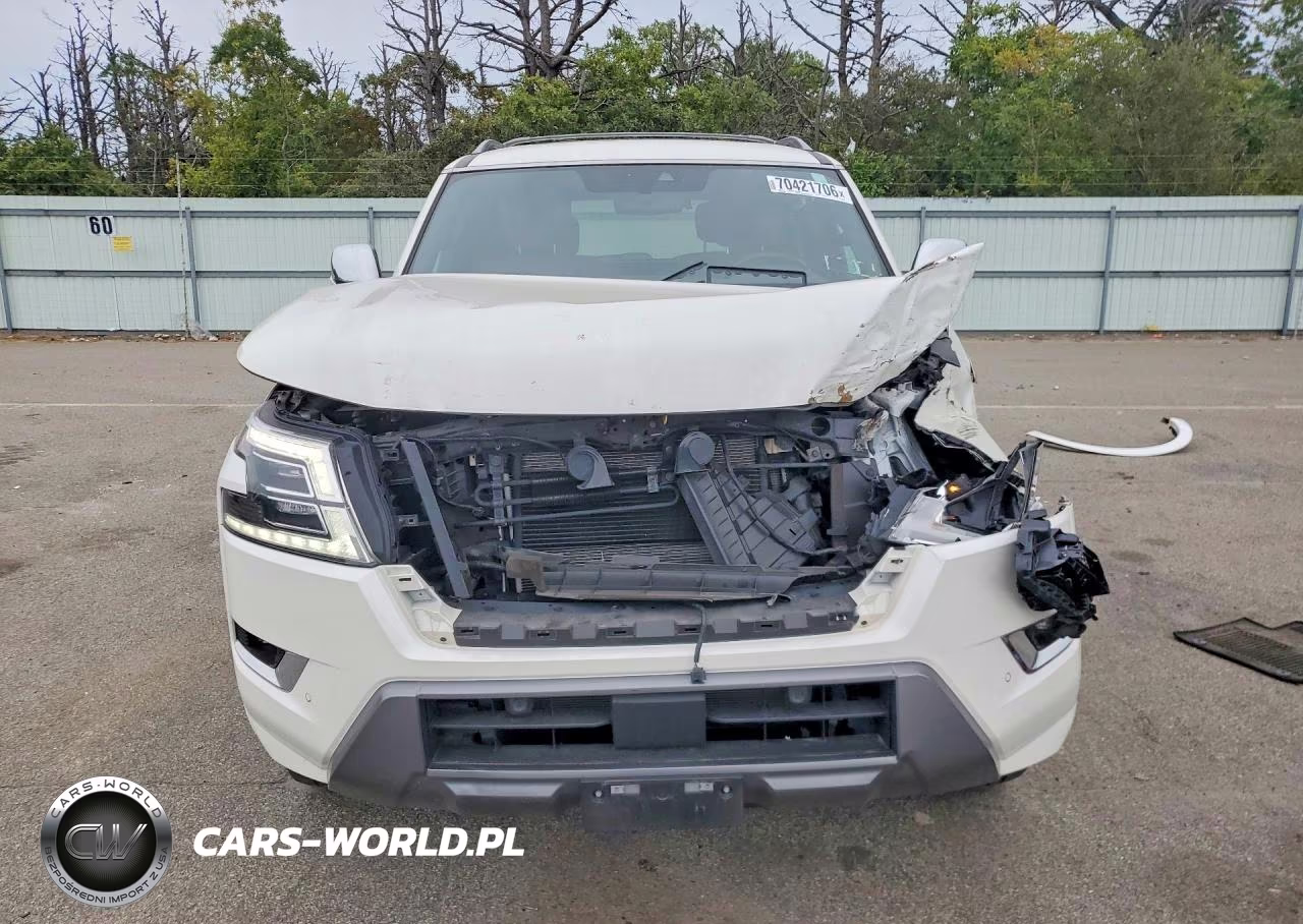 2023 Nissan Armada Platinum VIN:JN8AY2DB1P9833840 - 5