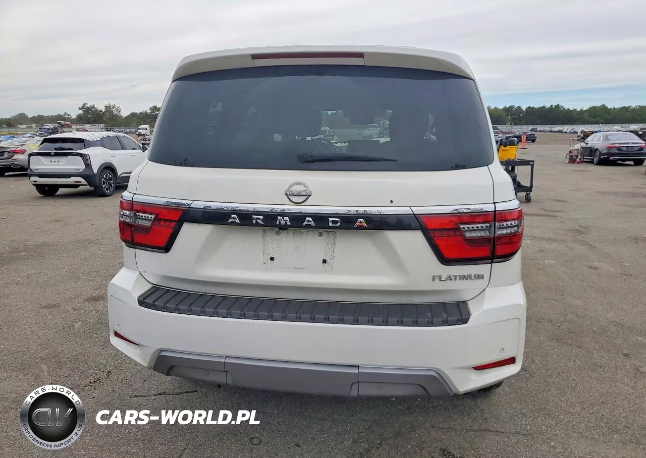 2023 Nissan Armada Platinum VIN:JN8AY2DB1P9833840 - 6