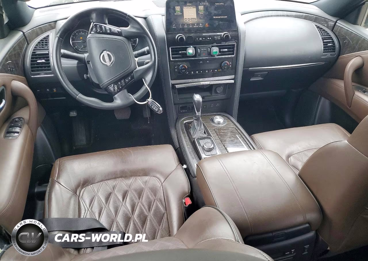 2023 Nissan Armada Platinum VIN:JN8AY2DB1P9833840 - 8