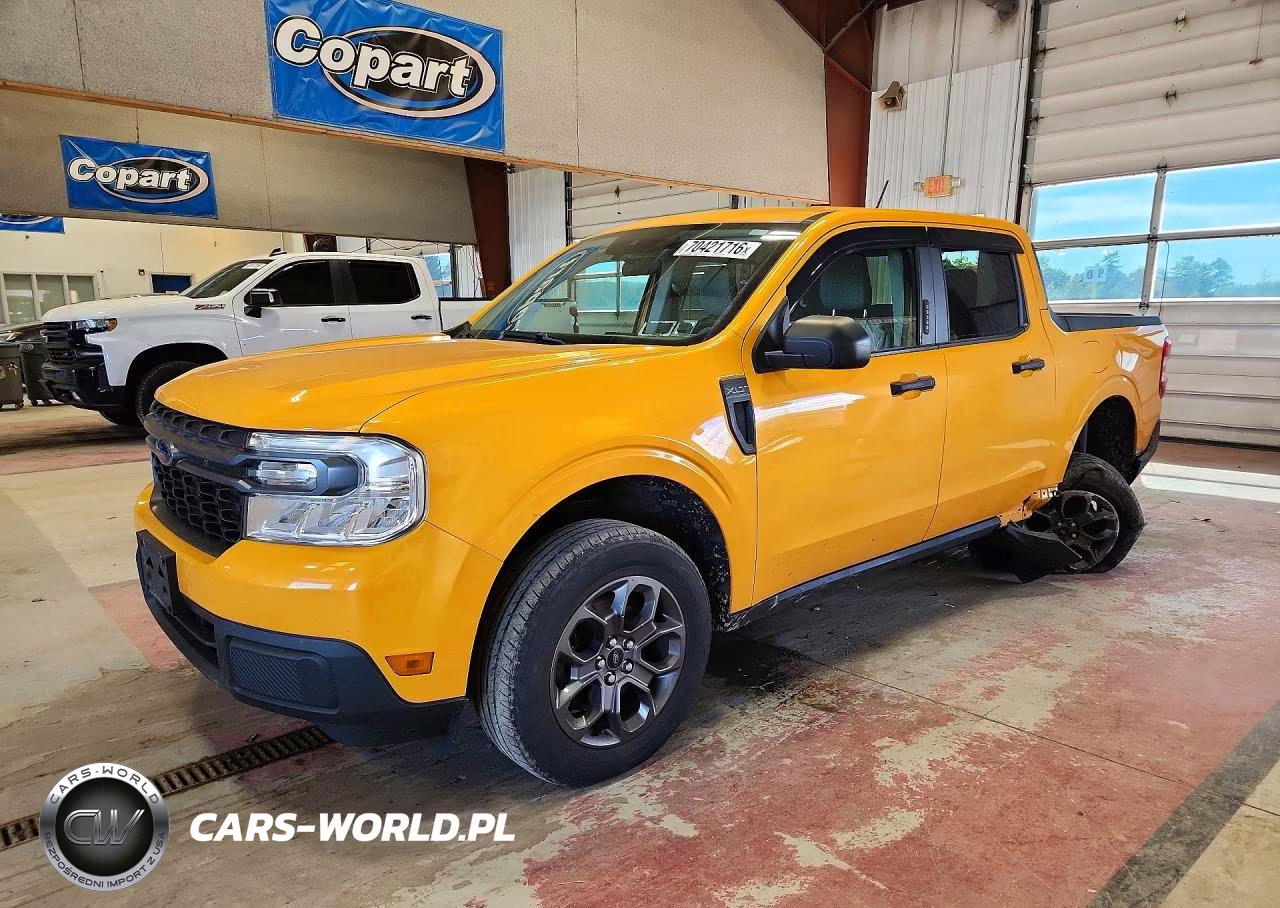 2022 Ford Maverick Xl VIN:3FTTW8E3XNRA19837 - 1