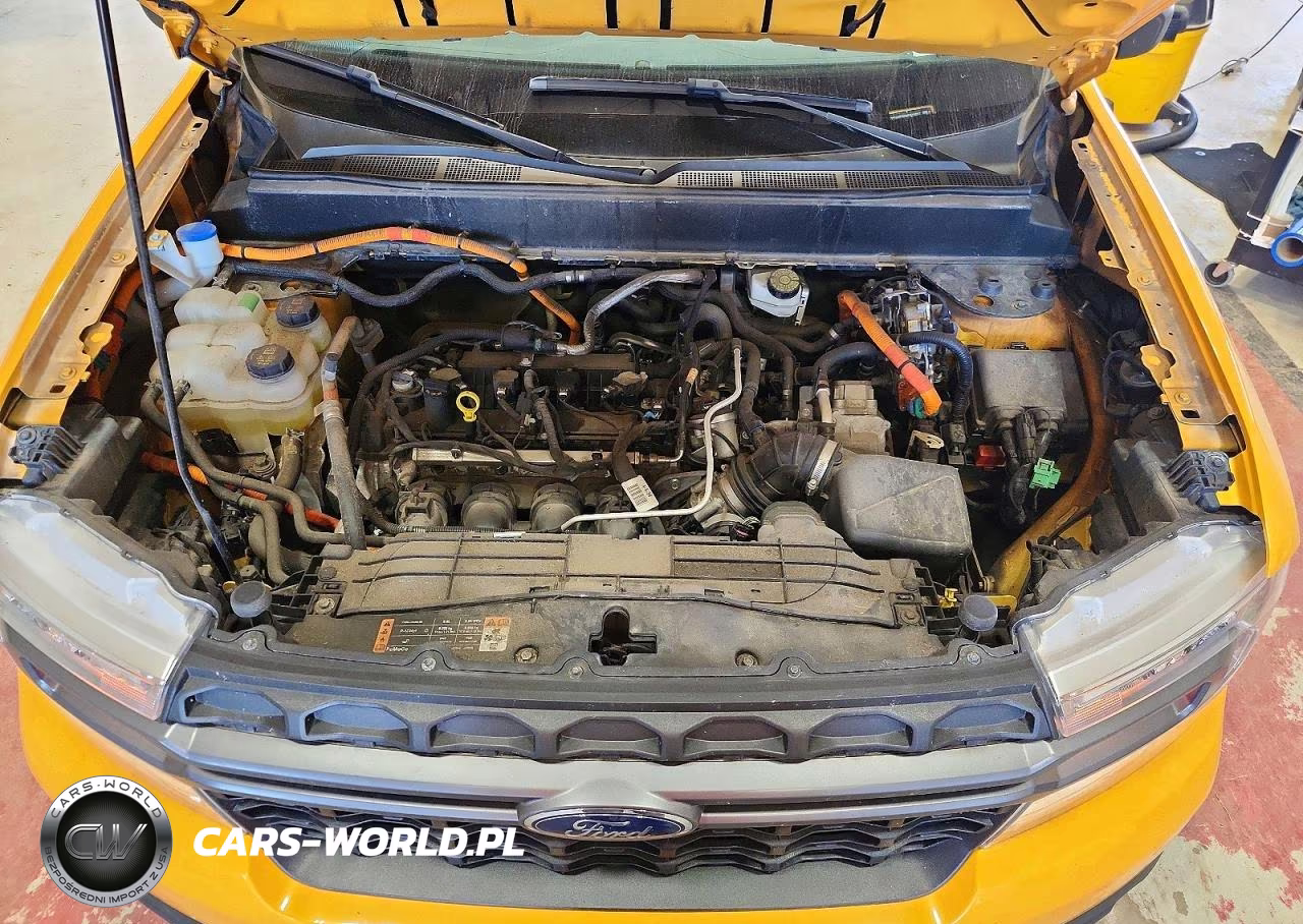 2022 Ford Maverick Xl VIN:3FTTW8E3XNRA19837 - 11