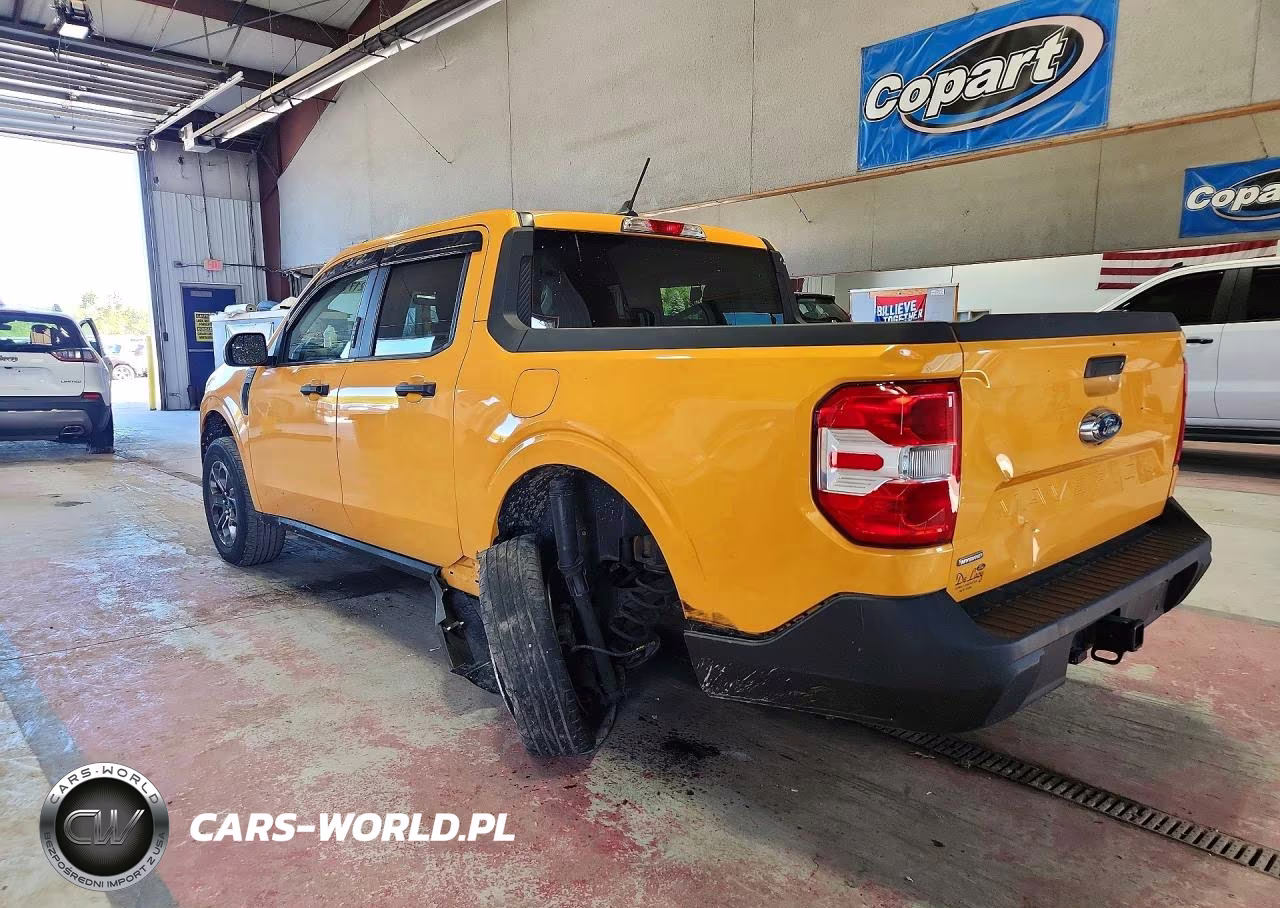 2022 Ford Maverick Xl VIN:3FTTW8E3XNRA19837 - 2