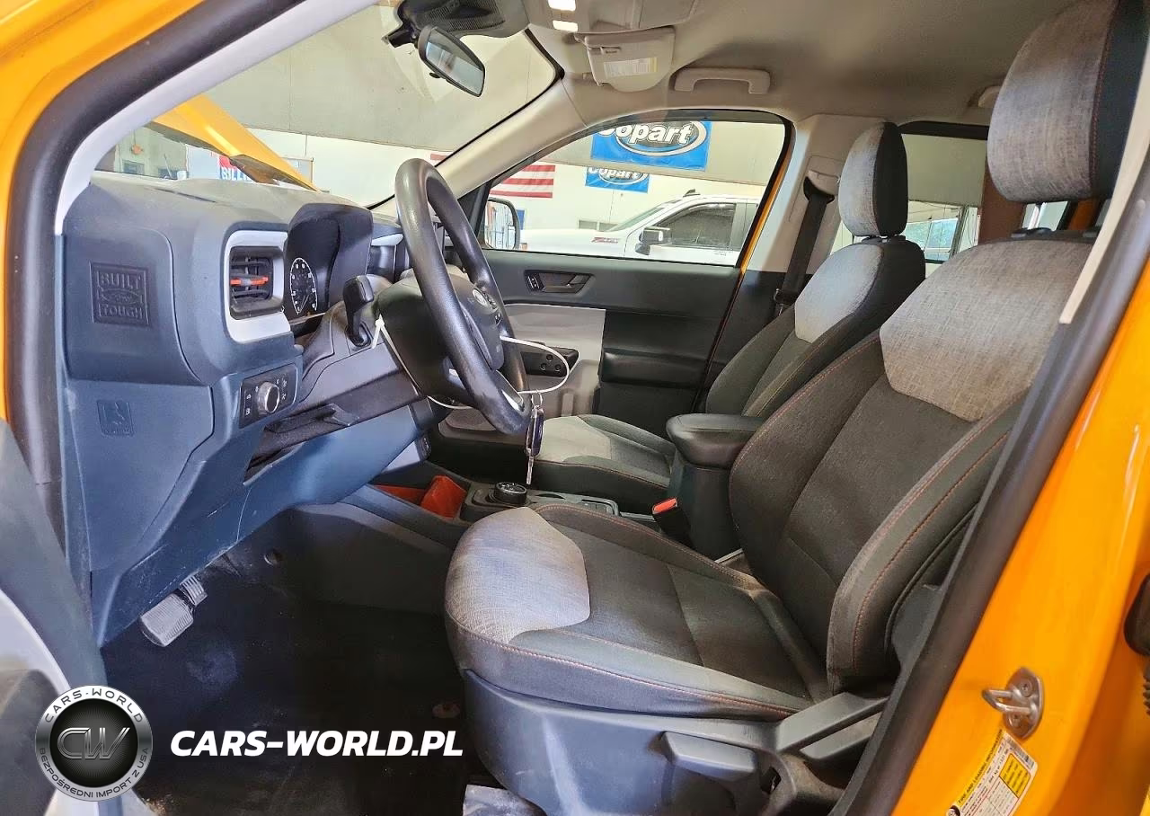 2022 Ford Maverick Xl VIN:3FTTW8E3XNRA19837 - 7