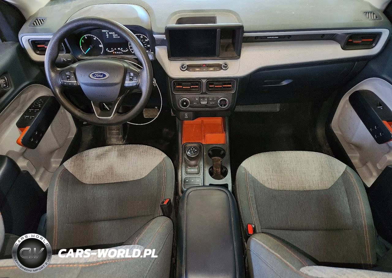 2022 Ford Maverick Xl VIN:3FTTW8E3XNRA19837 - 8