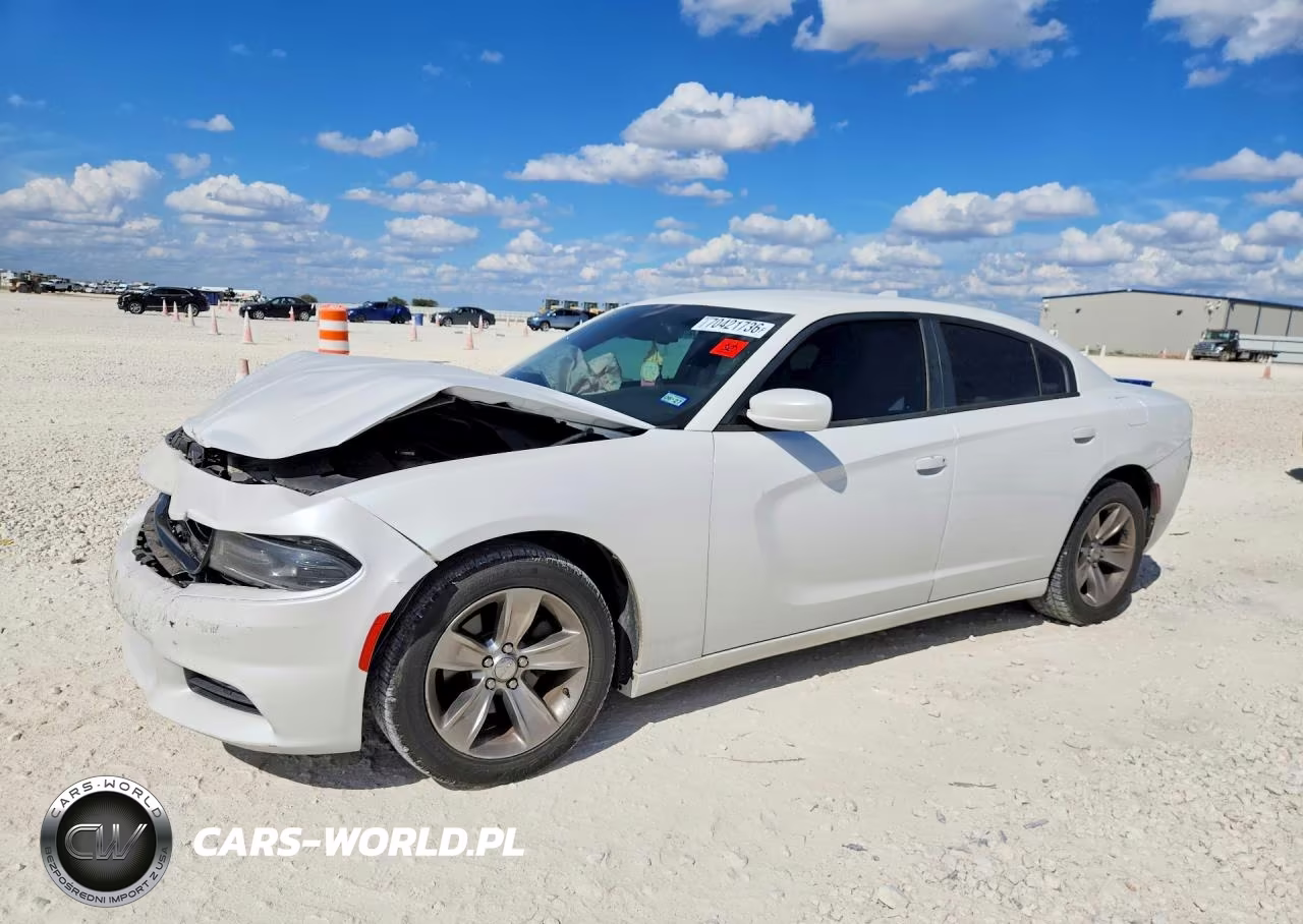 2015 Dodge Charger Sxt