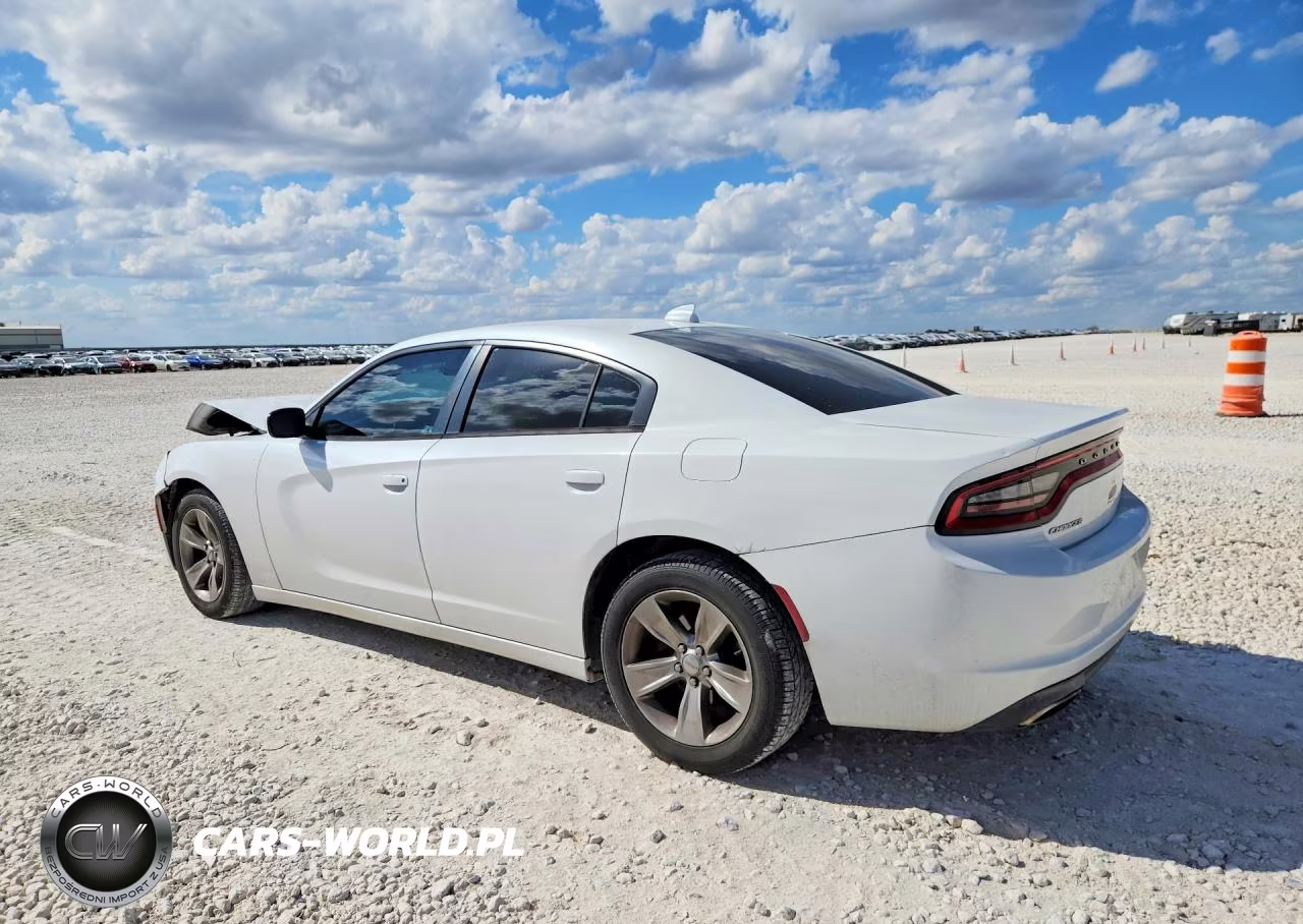 2015 Dodge Charger Sxt VIN:2C3CDXHG5FH805691 - 2