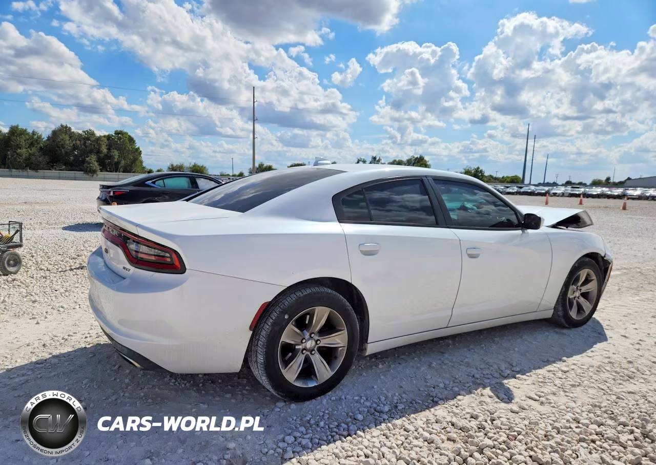 2015 Dodge Charger Sxt VIN:2C3CDXHG5FH805691 - 3